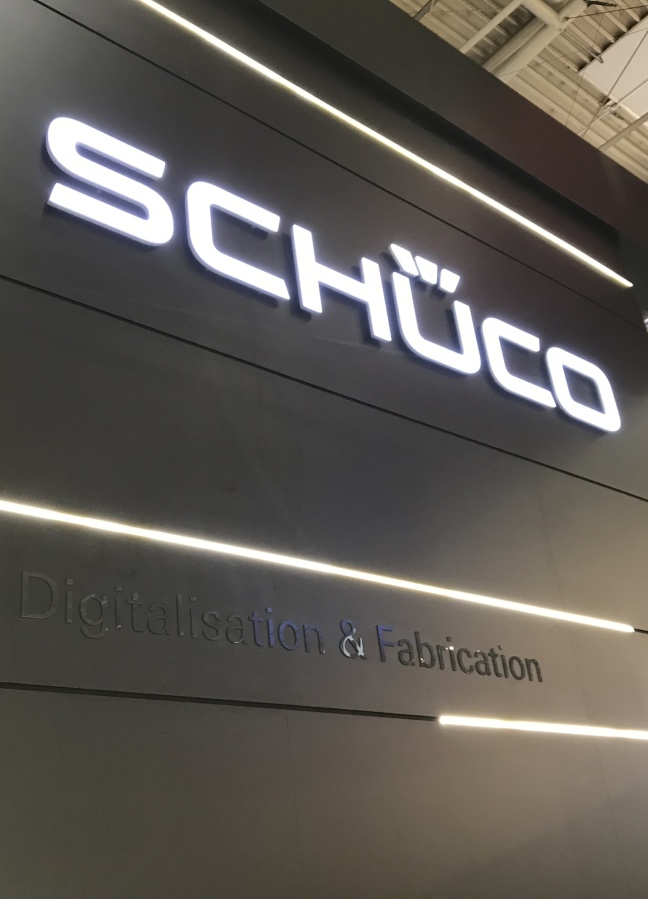 Schüco Messe 